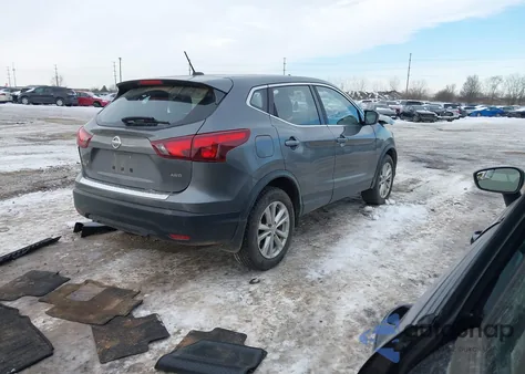 2018 Nissan Rogue Sport S z USA, uszkodzony, nr VIN JN1BJ1CR2JW286439